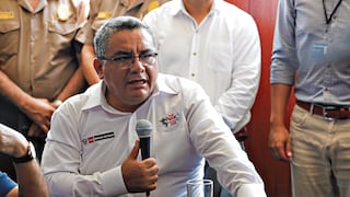 Ministro del Interior, Juan Santiváñez, zafa cuerpo y acusa a los medios por la criminalidad