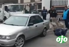 San Miguel: hombre atropella a sujeto durante operativo e intenta huir