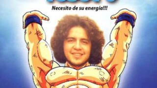 Yo Soy: 'Andrés Calamaro' se disfraza de Goku para pedir apoyo a sus seguidores