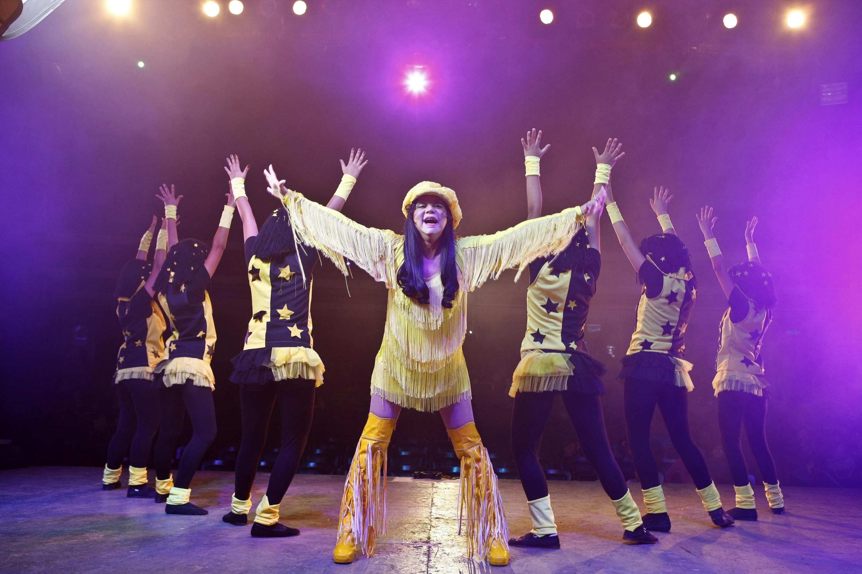 Yola Polastri siempre se mostraba alegre ante cualquier situación. (Foto: USI)