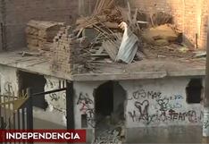 Independencia: más de 60 casas expropiadas para anillo vial se convierten en guarida de delincuentes (VIDEO)