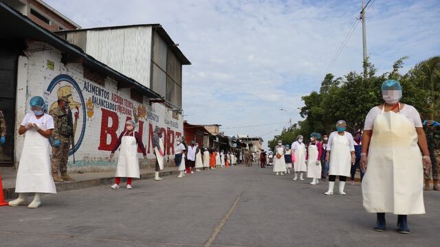 Coronavirus en Perú: Mercado Central de Sechura no atenderá este lunes por comerciantes con COVID-19 | FOTOS