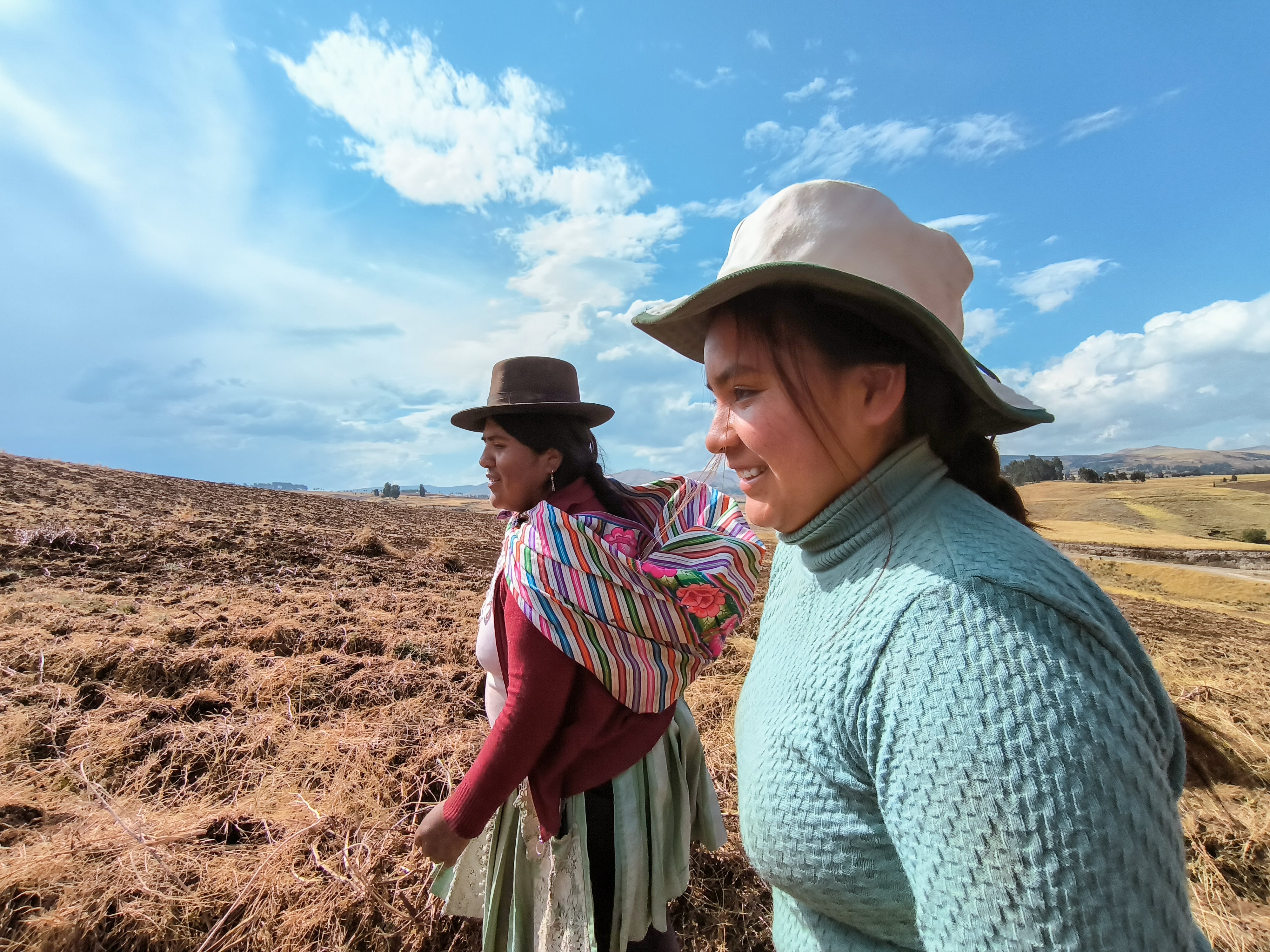 Florence Goupil aconseja a las nuevas generaciones que se quieren dedicar a la fotografía que no tengan miedo a usar su smartphone.