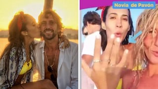 ¿Antonio Pavón pasaría a la fila de los casados?: su novia muestra curioso anillo por su cumpleaños | VIDEO
