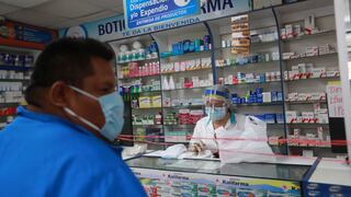 Multarán con hasta S/ 8,600 a farmacias que no informen precios de medicamentos contra el COVID-19