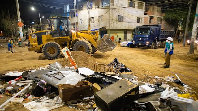 Cercado de Lima: recolectan más de 450 toneladas de residuos sólidos