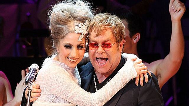 Lady Gaga y Elton John lanzan línea de ropa para obras benéficas   