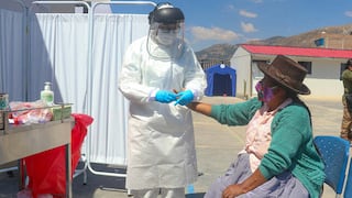 Diresa Ayacucho alerta que se encuentran en una meseta contagios por coronavirus