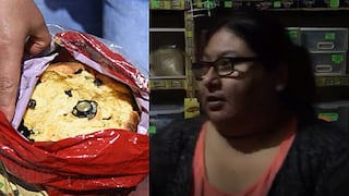Comas: Ladrones roban bodega y comen los panetones en pleno robo (VIDEO)