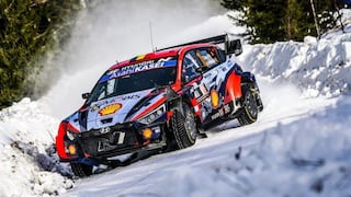 WRC: Thierry Neuville (Hyundai) retiene el liderato y Elfyn Evans (Toyota) se le acerca