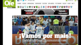 Así informó la prensa mundial tras clasificación de Argentina tras vencer a Venezuela