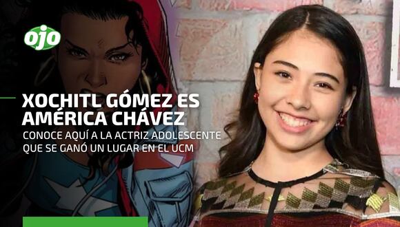 Xóchitl Gómez: Todo sobre la actriz que interpreta a América Chávez en "Dr. Strange 2"
