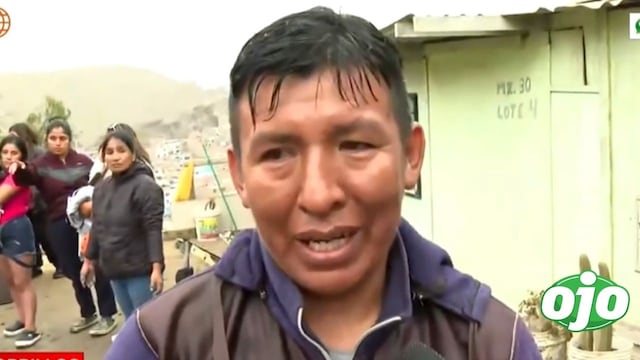 Hombre sufre la pérdida de todos sus ahorros en incendio de su vivienda en Chorrillos (VIDEO)