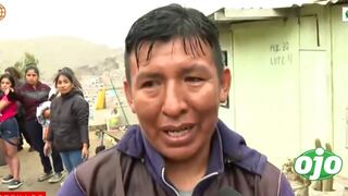 Hombre sufre la pérdida de todos sus ahorros en incendio de su vivienda en Chorrillos (VIDEO)