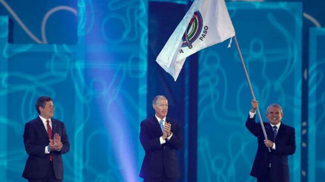Lima recibió la posta de los Juegos Panamericanos 2019  