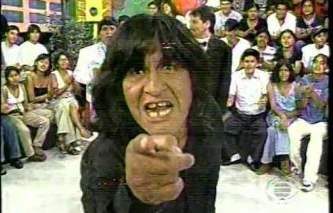 Raúl Espinoza, 'Cara de Chancho'. (Foto: Captura Latina)