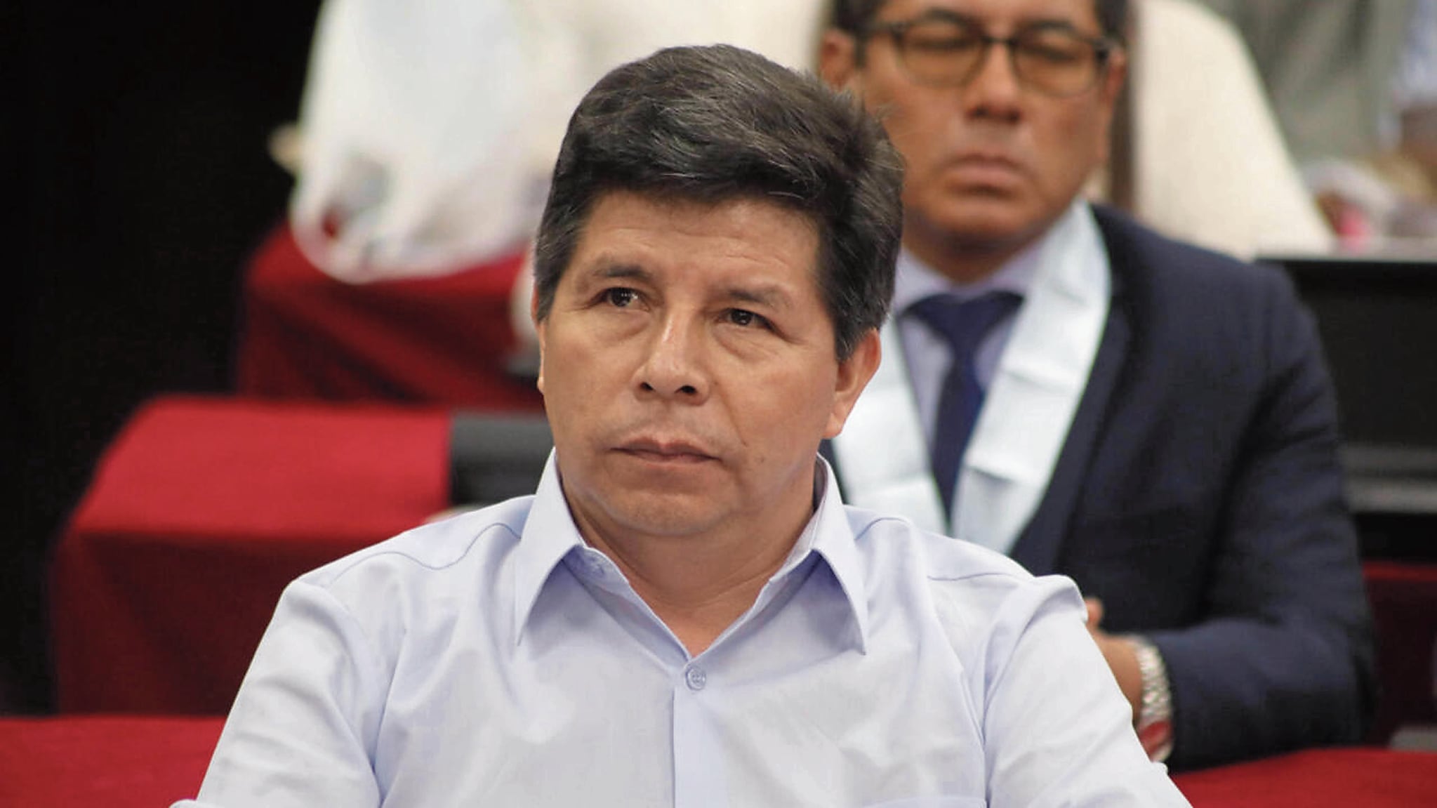 Ernesto Blume pidió a Balcázar que no suelte al “golpista”, al temer que medida se concrete en cualquier momento.