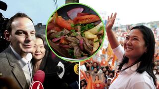 Keiko Fujimori: Mark Vito le pide que le haga un lomo saltado ni bien llegue a su casa | VIDEO