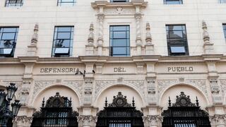 Congreso aprueba en primera votación modificar Ley de la Defensoría del Pueblo