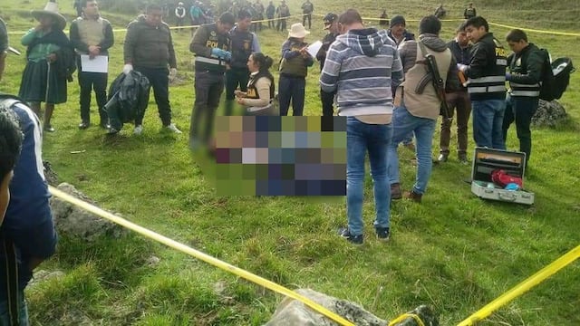 Cajamarca: Dos hermanos son asesinados a balazos cuando trabajaban | FOTOS