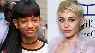 Hija de Will Smith quiere hacer dueto con Miley Cyrus