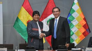 Martín Vizcarra y Evo Morales se encuentran en Moquegua para Gabinete Binacional | VÍDEO