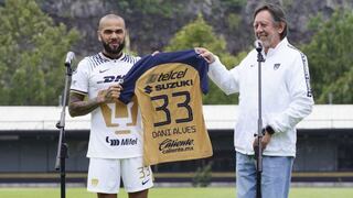 Dani Alves es el nuevo refuerzo de Pumas: club hizo oficial el fichaje del brasileño