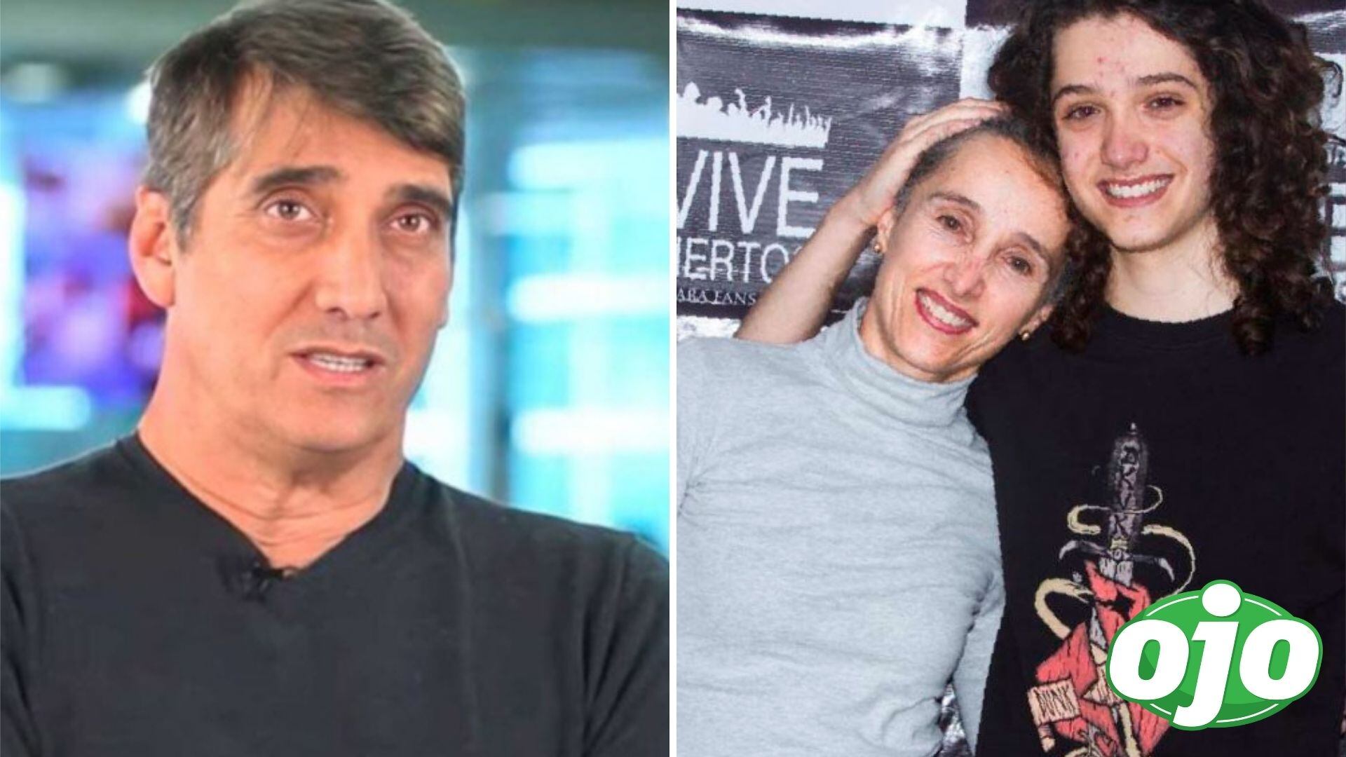 Vasco Madueño sobre Guillermo Dávila. Foto: Composición Ojo