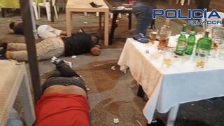 Mafioso “Alan” y reina de belleza caen en “narcofiesta” donde hallan armas y explosivos