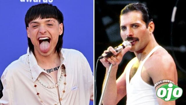 Peso Pluma superó a Freddie Mercury en popularidad según jóvenes cibernautas