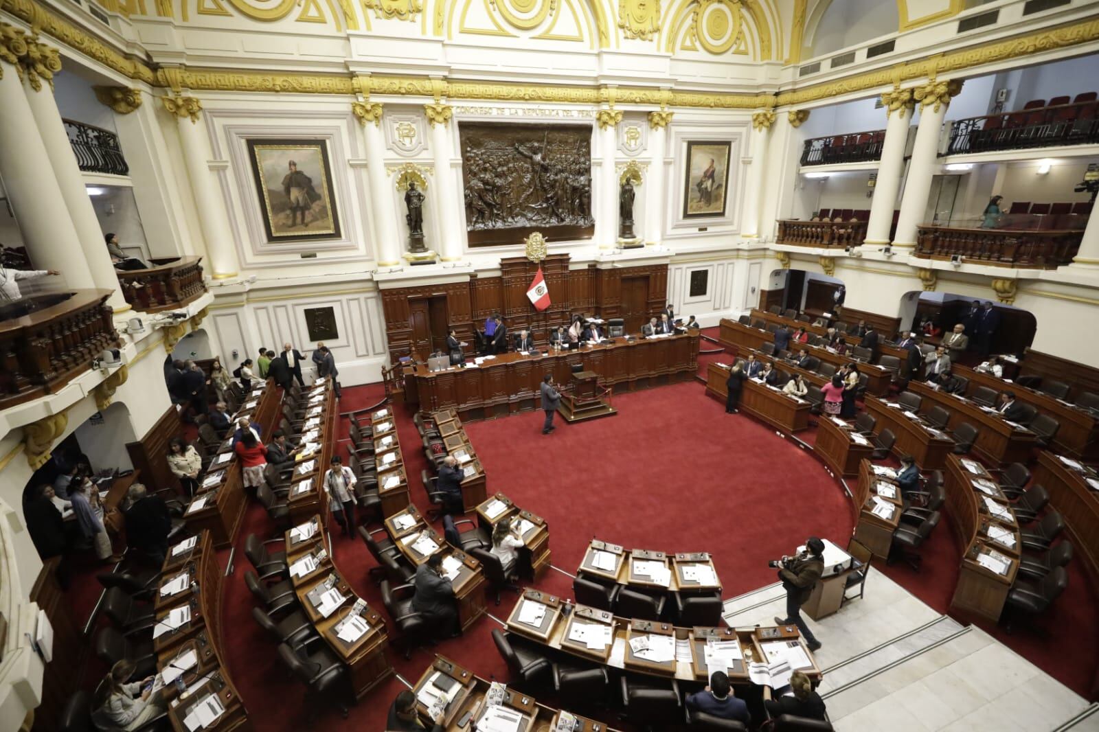 Con 78 votos a favor, 19 en contra y 2 abstenciones. (FOTO: GEC)