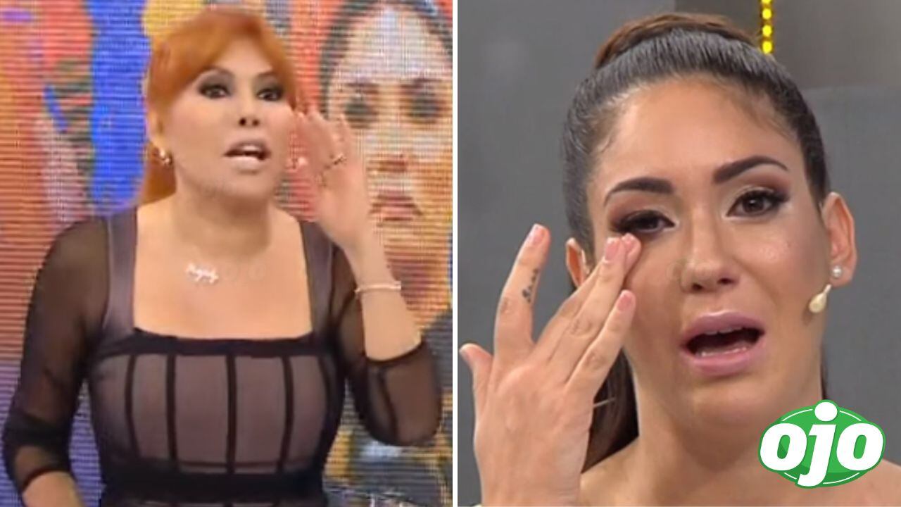 Magaly Medina quema a Tilsa Lozano | Imagen compuesta 'Ojo'