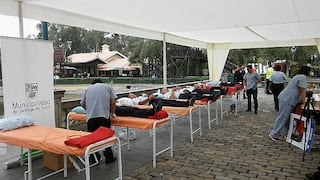 Surco: realizan campaña de donación de sangre para salvar vidas (VIDEO)