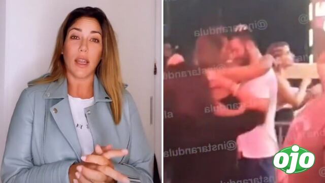 Tilsa Lozano: ‘Miguelón’ es ampayado besando a una misteriosa mujer en discoteca 