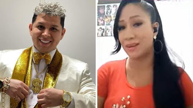 Néstor Villanueva: Tessy Linda se quiebra y reconoce que fue un error involucrarse con el cantante