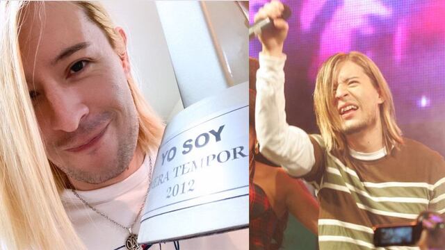 Ramiro Saavedra, el Kurt Cobain peruano, estará en “Yo Soy 10 años”
