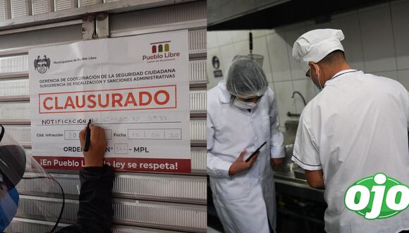 Municipalidad de Pueblo Libre clausuró chifa por tener productos vencidos.