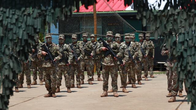 Ministros de Defensa e Interior buscan fortalecer lucha antiterrorista en la región Junín