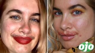 Joanna Kenny: Influencer busca romper estereotipos de belleza y presume su bigote en redes