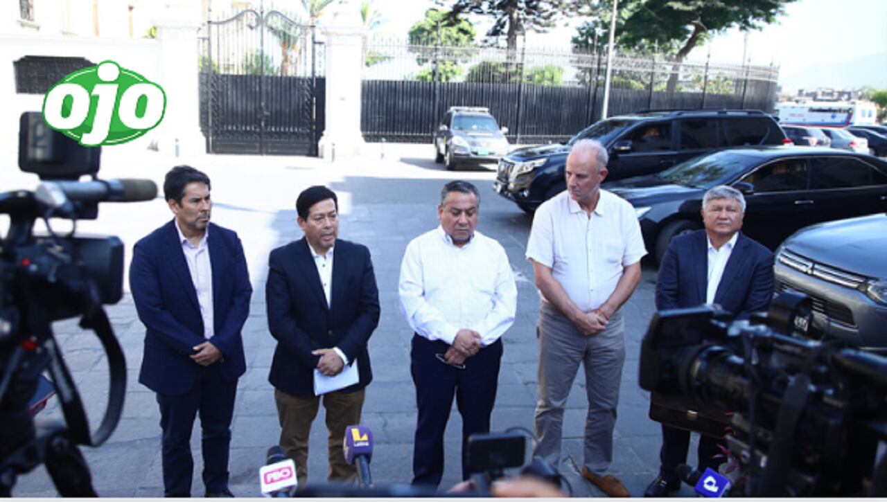 Presidenta Dina Boluarte declarará el viernes se informó durante pronunciamiento de Ejecutivo. (Foto: Giancarlo Ávila @photo.gec)