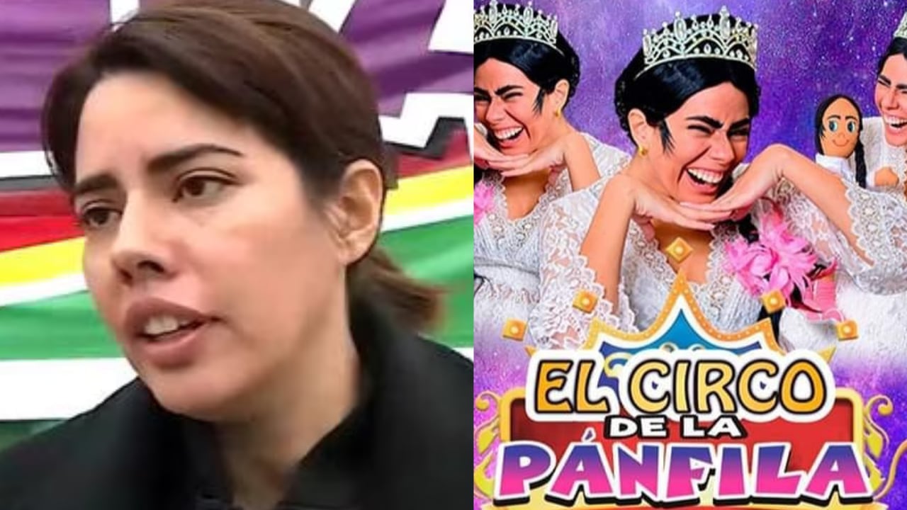 ‘La Pánfila’: Actriz cómica denuncia el robo de equipos valiosos en su circo.