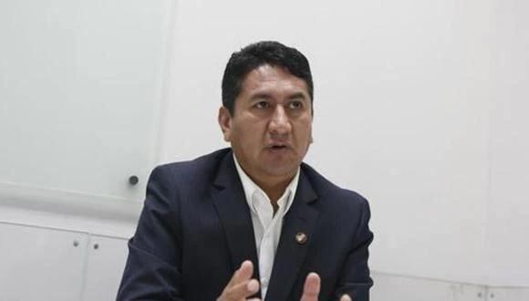 Vladimir Cerrón, líder de Perú Libre. (Foto: GEC)