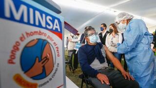 COVID-19: más de 29 millones 673 mil peruanos ya fueron vacunados contra el coronavirus
