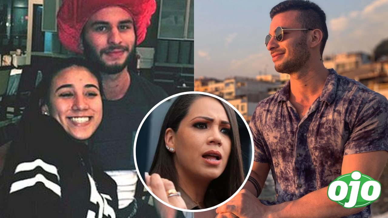 Jean Paul Caipo, ex pareja de Samahara Lobatón