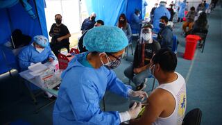 COVID-19: más de 29 millones 180 mil peruanos ya fueron vacunados contra el coronavirus