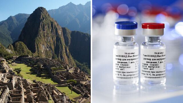 Municipalidad de Machu Picchu interesado en comprar vacuna de Rusia contra el Covid-19