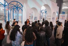 Italia deslumbra en Feria del Libro