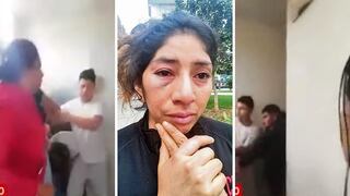 Extranjera electrocuta a peruana y la dejan libre | VIDEO