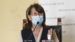 Pilar Mazzetti sobre casos de COVID-19 en el Perú: Estamos viendo un ligero repunte”