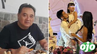 Jorge Cuba olvida diferencias con Melissa Paredes y la elogia por fiesta a su nieta: “Estuvo inolvidable”